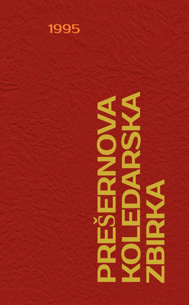 Prešernova koledarska zbirka