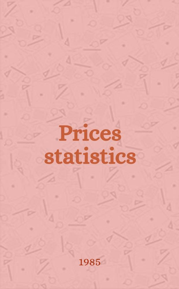 Prices statistics