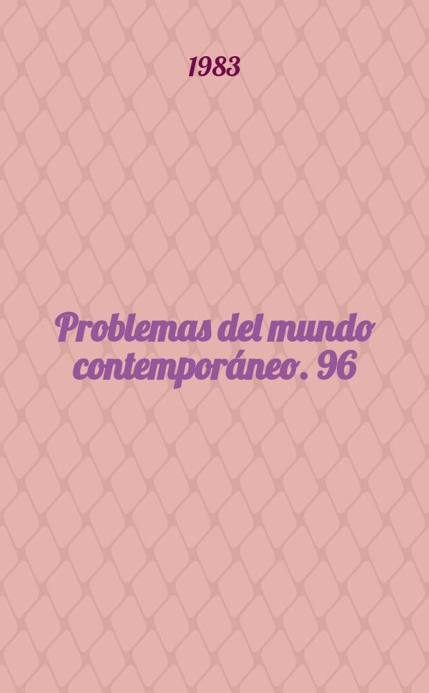 Problemas del mundo contemporáneo. 96 : Civilización, ciencia, filosofía