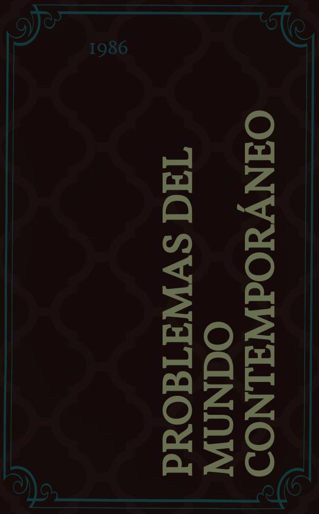 Problemas del mundo contemporáneo : Quienes se aprovechan del mito acerca de la amenaza militar soviética?