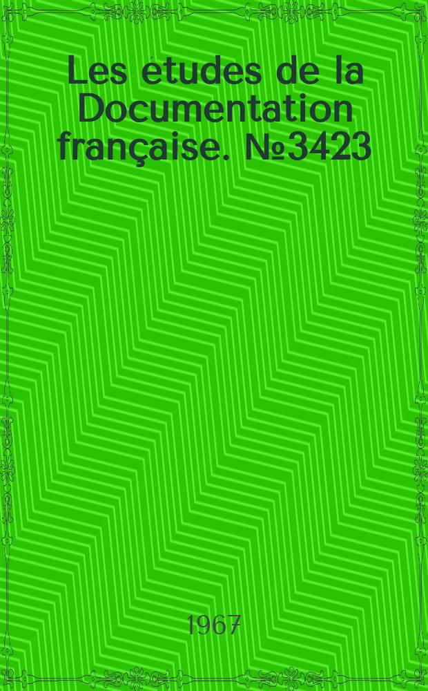 Les études de la Documentation française. №3423