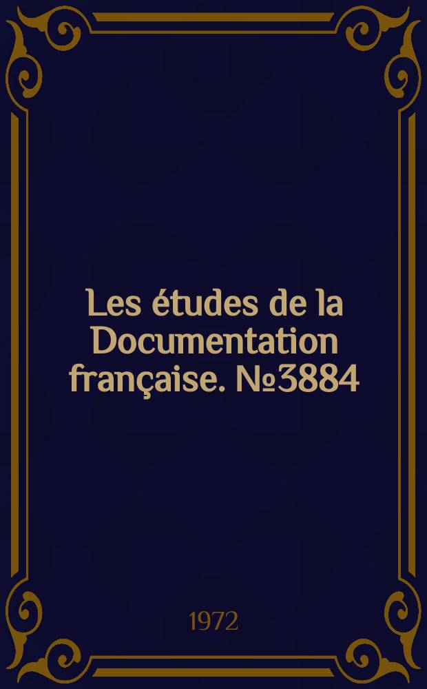 Les études de la Documentation française. №3884/3885 : Mexique