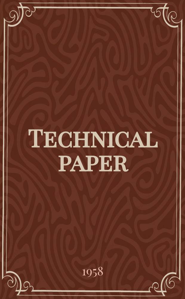 Technical paper