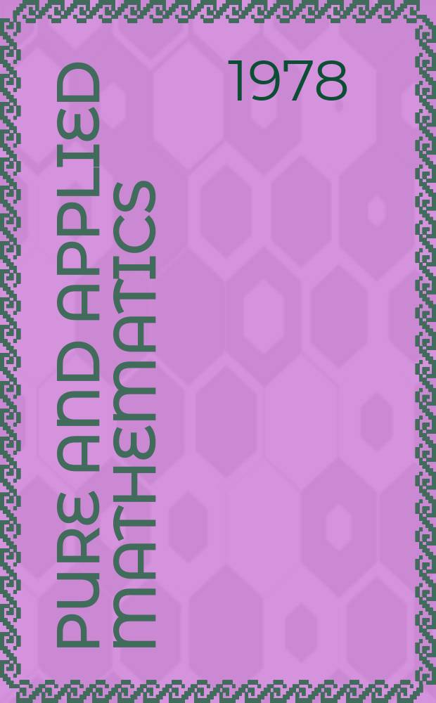 Pure and applied mathematics : A series of monographs and textbooks. 80 : Differential geometry, Lie groups and symmetric