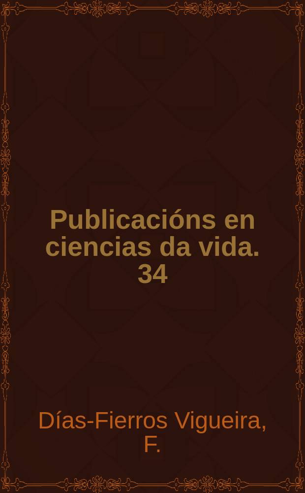 Publicacións en ciencias da vida. 34 : As concas fluviais de Galicia