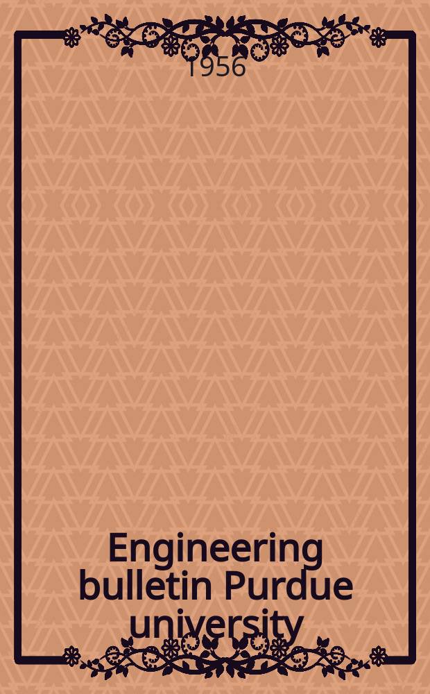 Engineering bulletin Purdue university : Research bulletin Engineering experiment station. №130 : The concept of entropy in communication living organisms and thermodynamics