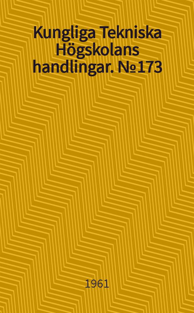 Kungliga Tekniska Högskolans handlingar. № 173 : On the expansion of generalizes functions in series of hermite functions