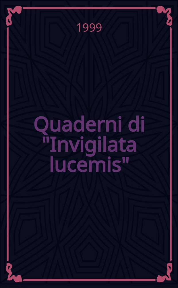 Quaderni di "Invigilata lucemis" : Coll. del Dip. di studi classici e cristiani dell'Univ. di Bari. 7 : L'Africa di Strabone