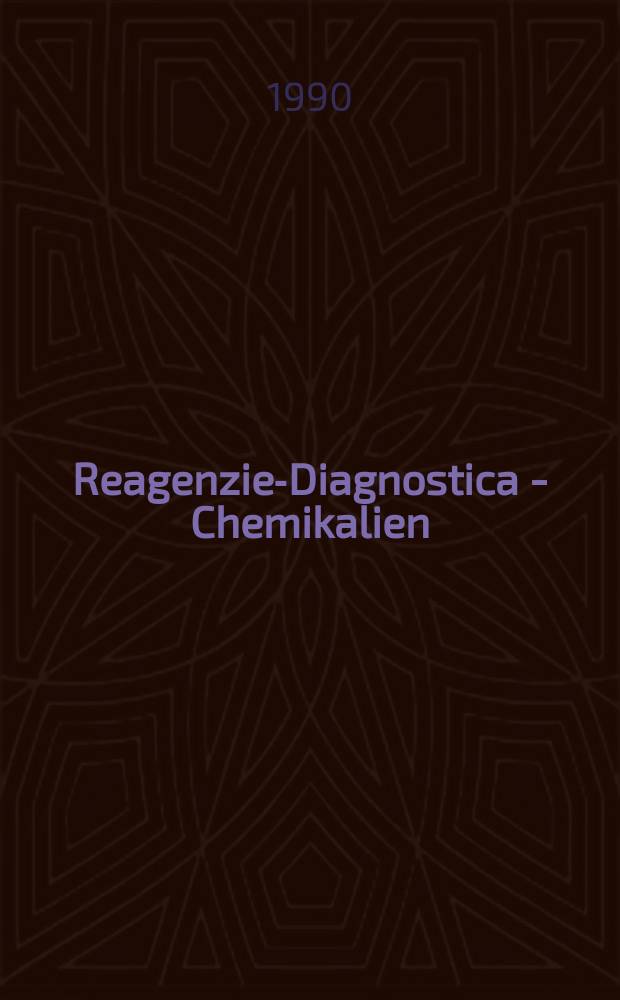 Reagenzien- Diagnostica - Chemikalien : Merck-Katalog