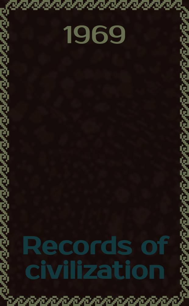 Records of civilization: sources and studies. 81 : Heresies of the High Middle Age