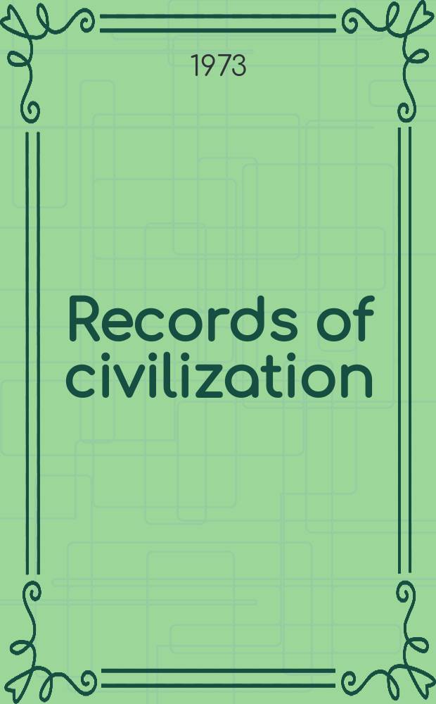 Records of civilization: sources and studies. №89 : The cosmographia of Bernardus Silvestris