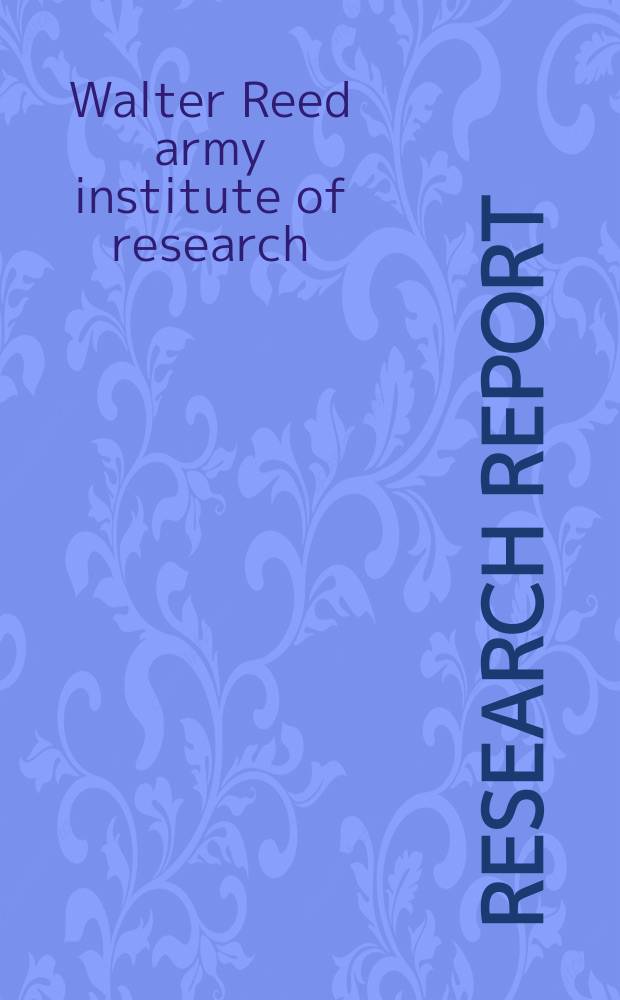 Research report