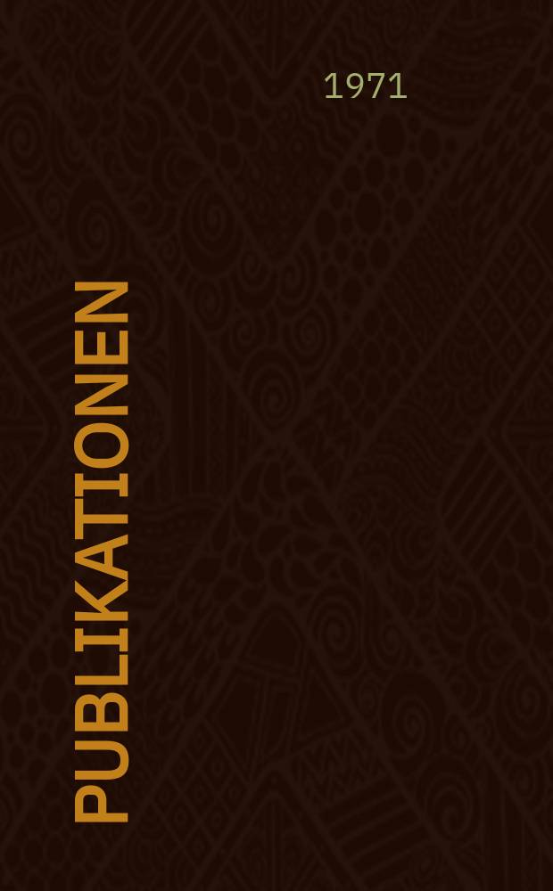 [Publikationen]