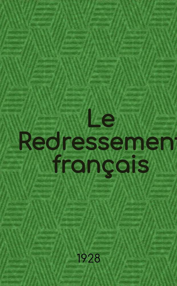Le Redressement français : Bulletin bimensuel