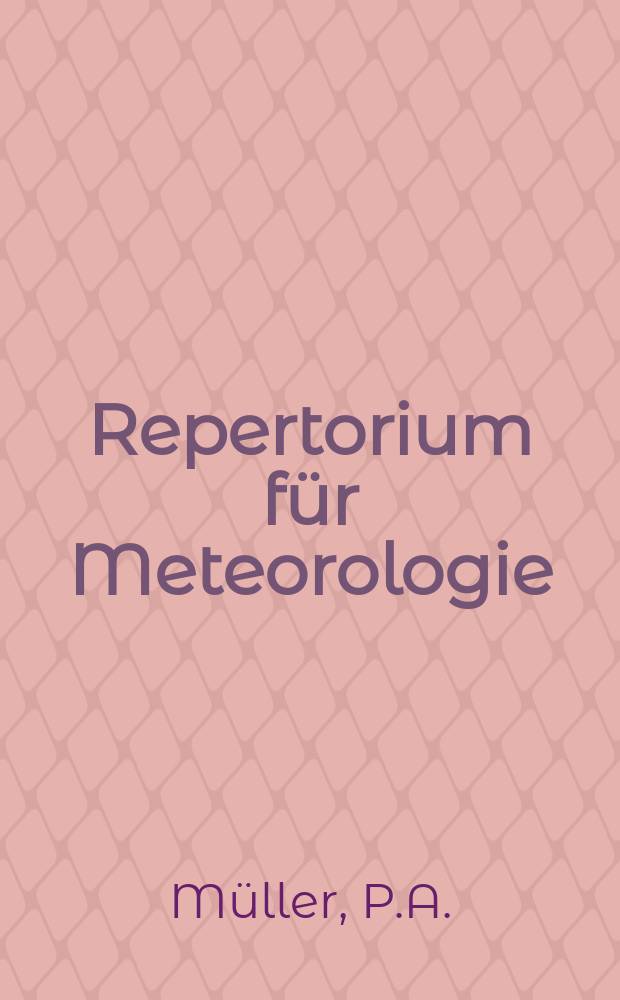 Repertorium für Meteorologie : Hrsg. von der k. Akad. der Wissenschaften. Bd.12, №12 : Die Beobachtungen der Inclination im Observatorium zu Katharinenburg von 1837-1885