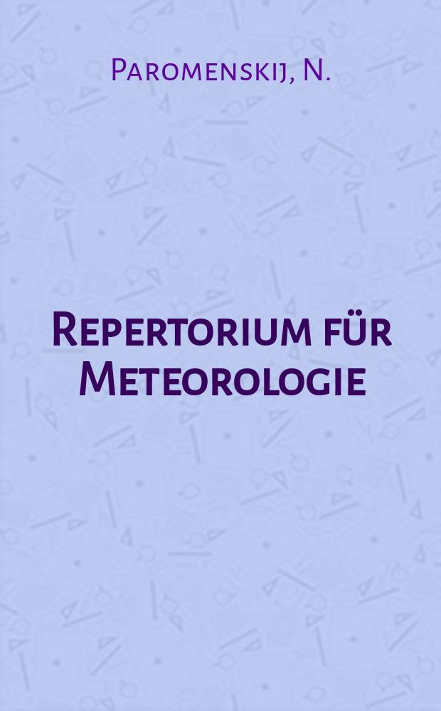 Repertorium f&uuml;r Meteorologie : Hrsg. von der k. Akad. der Wissenschaften. Bd.8, №6 : Vertheilung der Nebel &uuml;ber der Ostsee nach Jahreszeiten