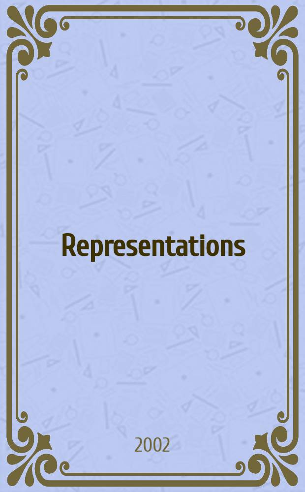 Representations