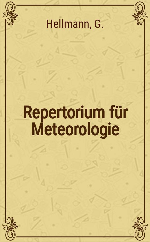 Repertorium für Meteorologie : Hrsg. von der k. Akad. der Wissenschaften. Bd.7, №1 : Prüfung eines verbesserten Azimutalcompasses und des compensirten Magnetometers Weber- Koblrausch