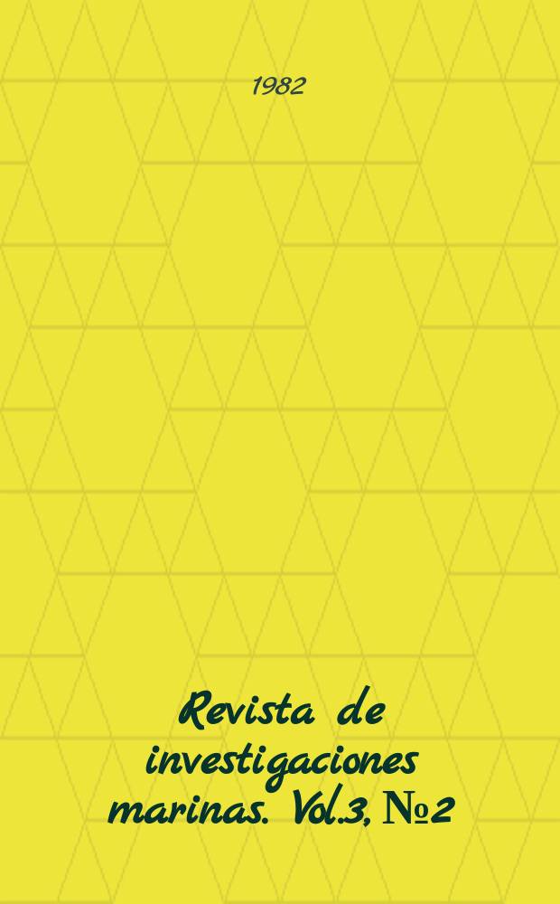 Revista de investigaciones marinas. Vol.3, №2 : Bibliografía de los recursos marinos y fluviátiles de Cuba