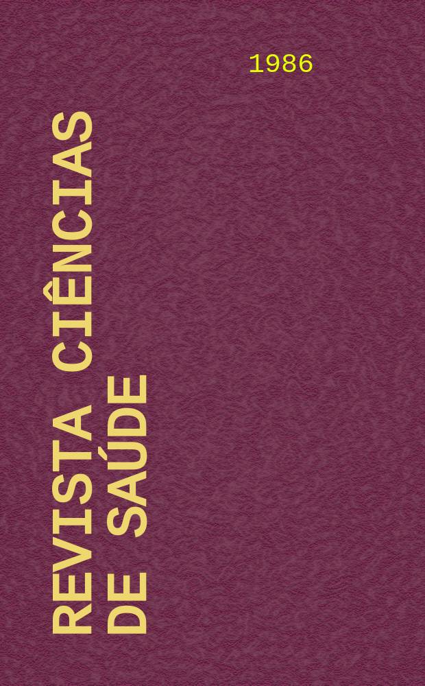 Revista Ciências de saúde