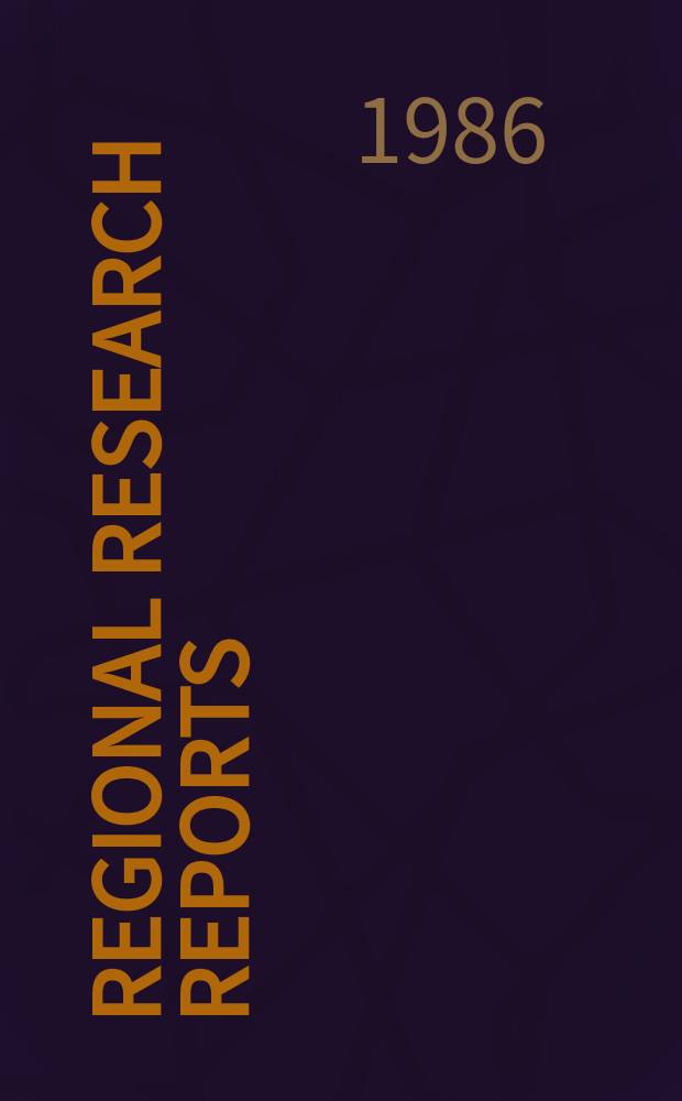 Regional research reports