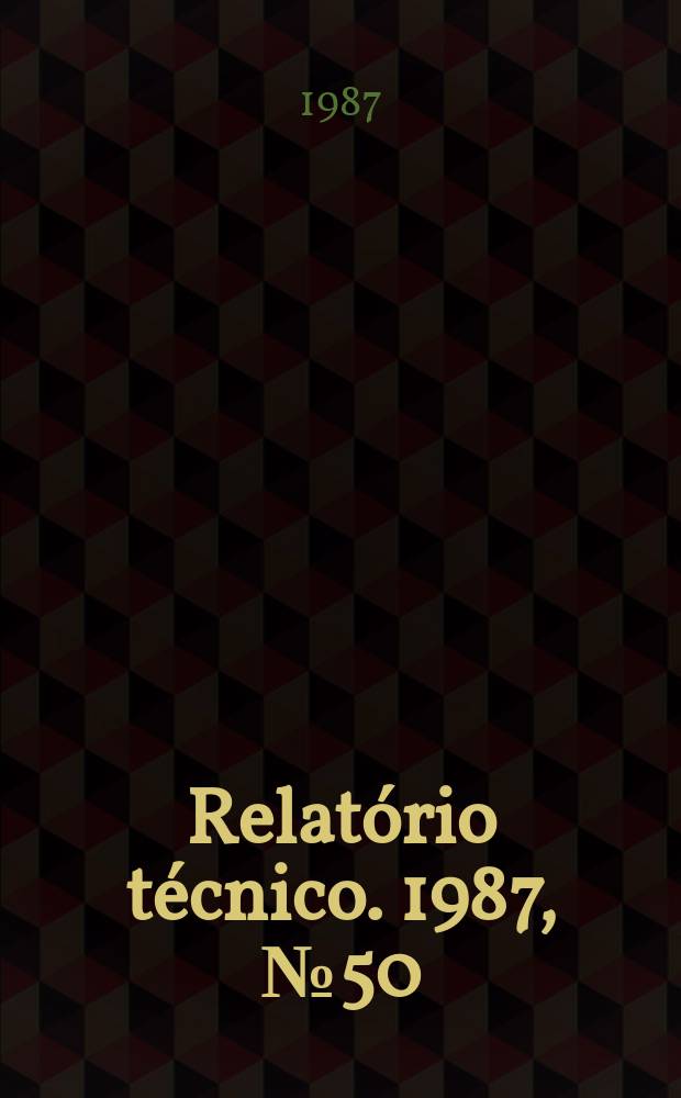 Relatório técnico. 1987, №50 : The m-ordered real free group