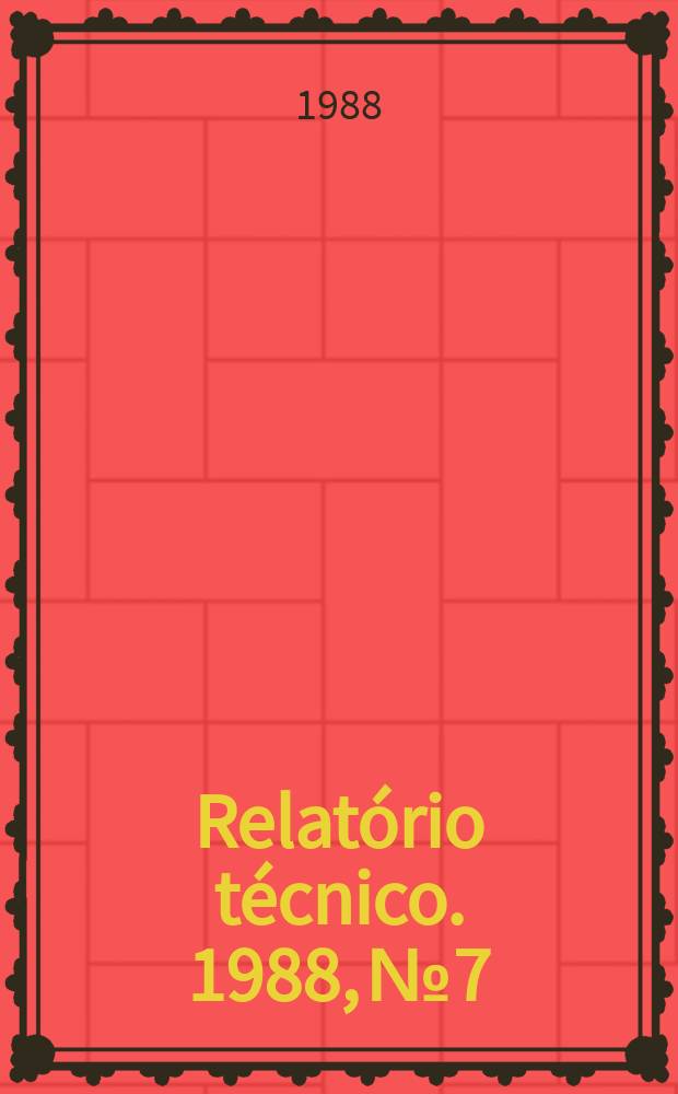 Relatório técnico. 1988, №7 : Cosmic walls and axially symmetric