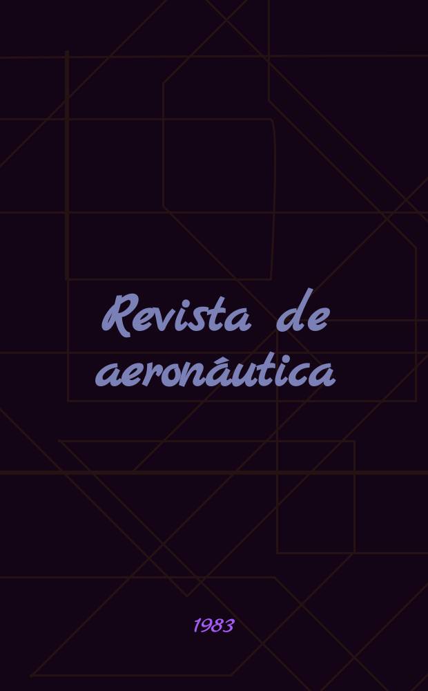 Revista de aeronáutica : Publicada por el Ministerio del aire. 1983, №505