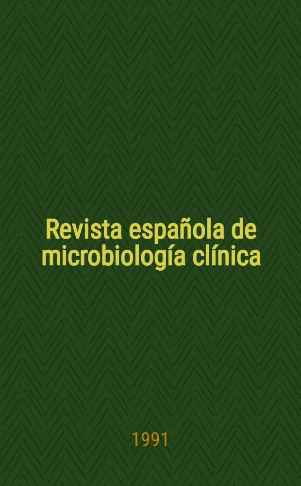 Revista española de microbiología clínica