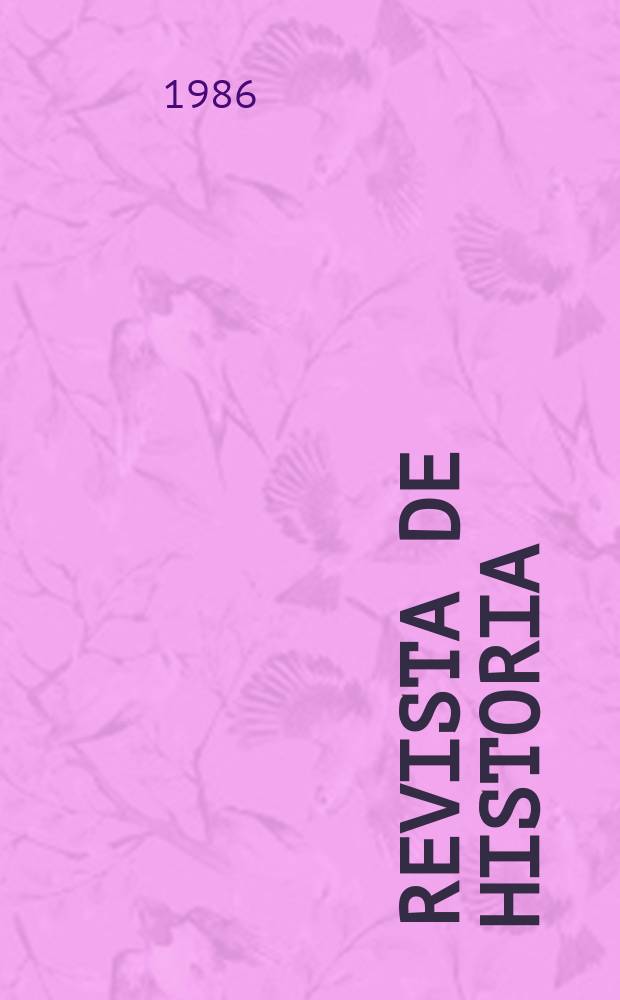 Revista de historia