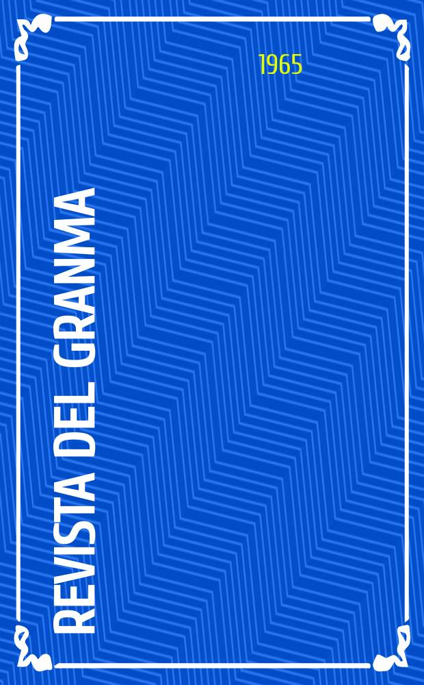 Revista del granma