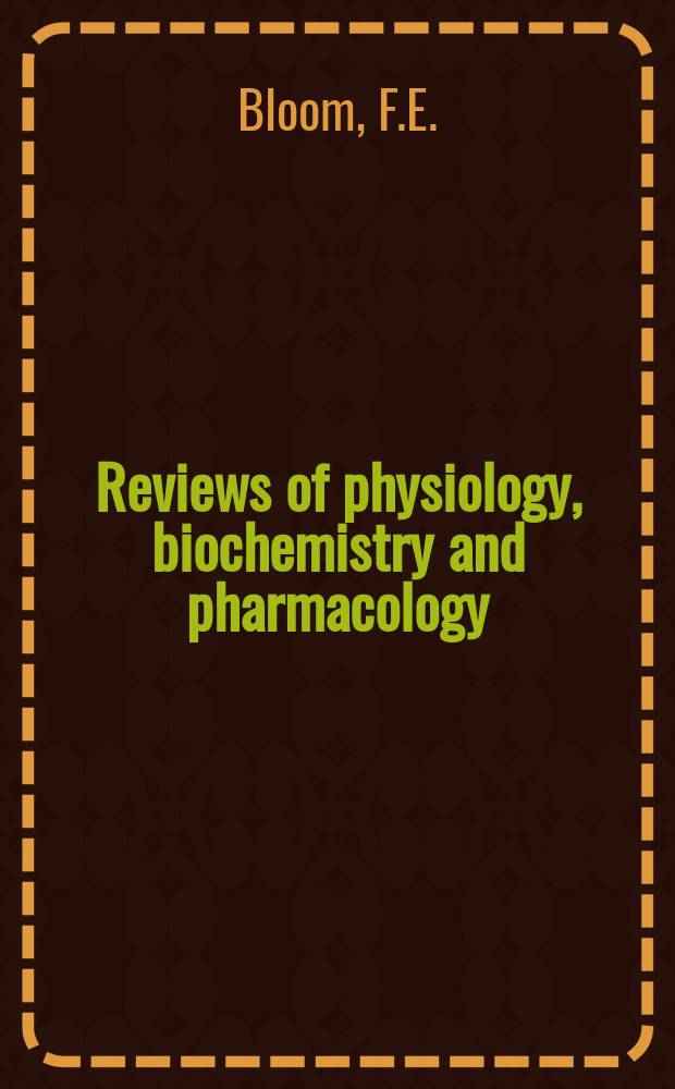 Reviews of physiology, biochemistry and pharmacology : Formerly Ergebnisse der Physiologie, biologischen Chemie und experimentellen Pharmakologie. 74 : The role of cyclic nucleotides.... Renal transport of amino acids