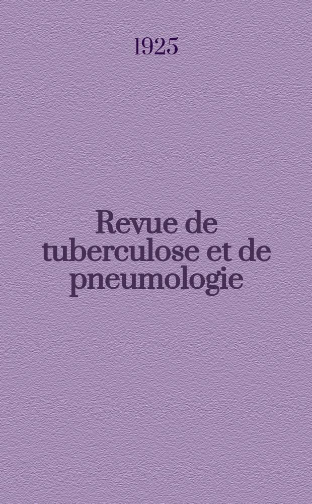 Revue de tuberculose et de pneumologie : Organe offic. de la Société française de tuberculose et du Comite national de défense contre la tuberculose. T.6, №3
