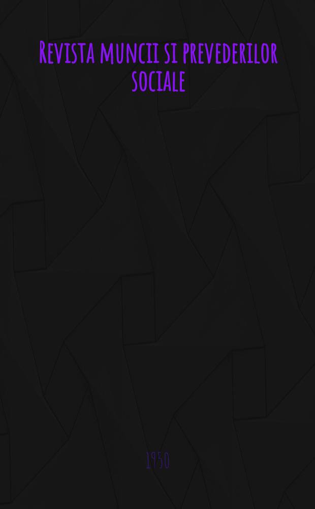 Revista muncii si prevederilor sociale : Organ al Ministerului muncii si prevederilor sociale. 1950, №11/12 : La a 71-a aniversare a Tovarăşului staţio ; Alegerile deputaţilor pentru sfaturile Populare ; Trei ani de la instaurarea Republicii Populara Romano [s. a.]