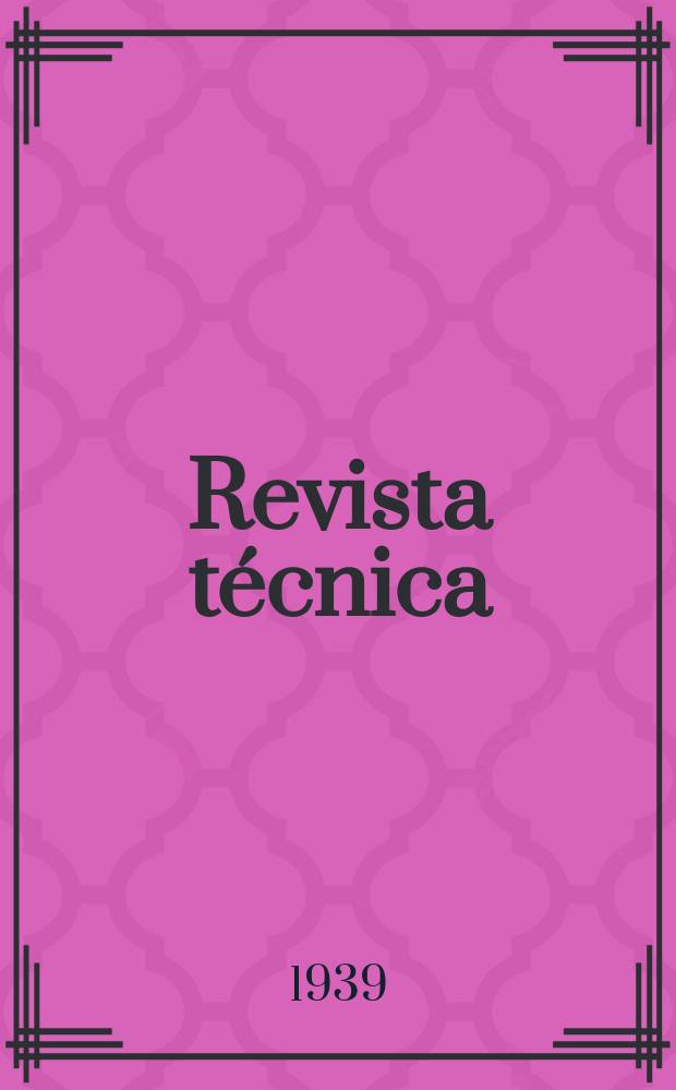 Revista técnica