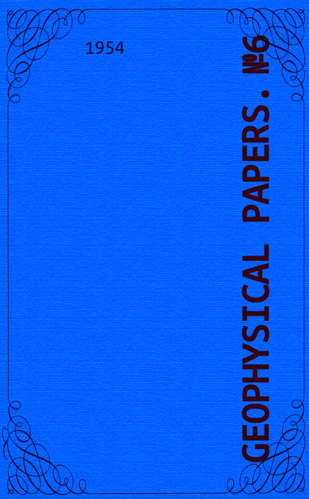 Geophysical papers. №6 : The T-phase from the New Zealand region