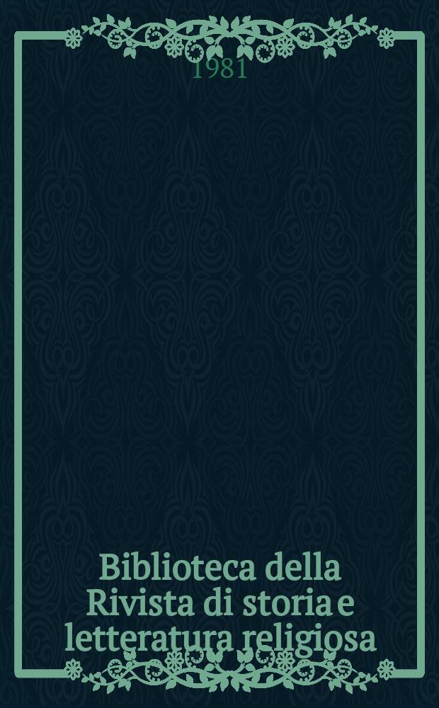 Biblioteca della Rivista di storia e letteratura religiosa : Studi e testi. №5[1] : Laude cartonasi dal secolo XIII al XV