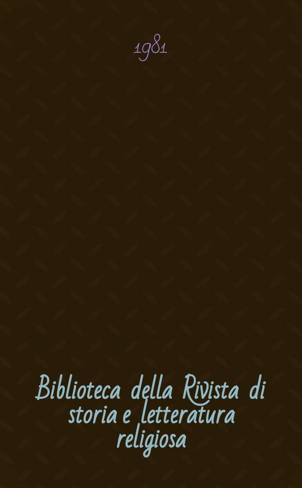 Biblioteca della Rivista di storia e letteratura religiosa : Studi e testi. №5[2] : Laude cartonasi dal secolo XIII al XV