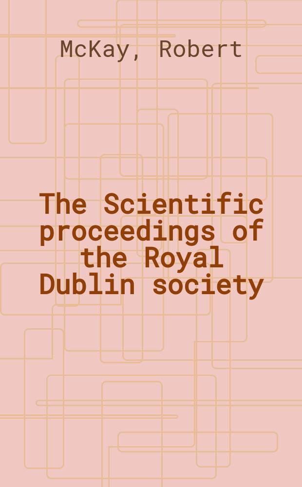 The Scientific proceedings of the Royal Dublin society : [Separate issue]. The Susceptibility of some potatovarieties to Common Scab (Actinomyces Scabies Thaxt Gussow) in different soils