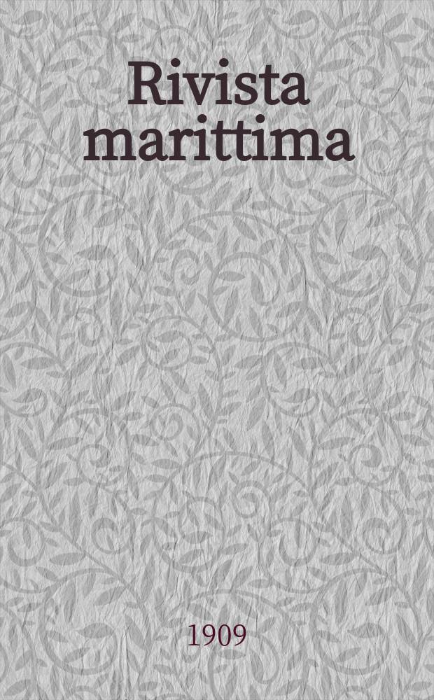 Rivista marittima