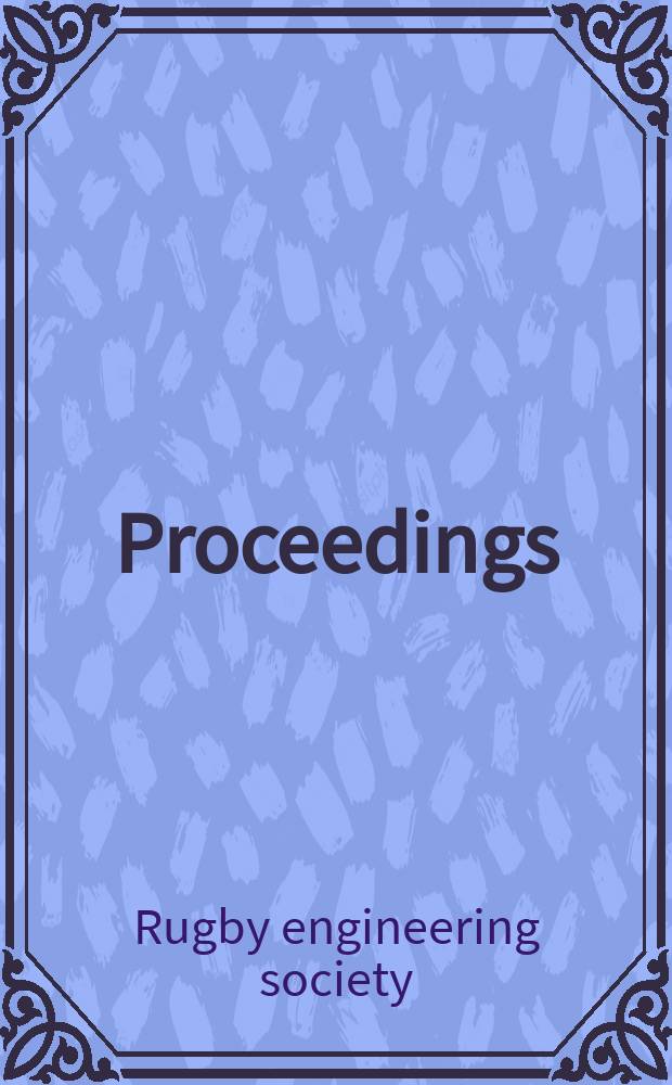 Proceedings