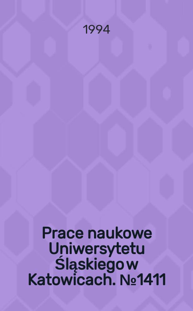 Prace naukowe Uniwersytetu Śląskiego w Katowicach. № 1411 : Rosyjska literatura popularna