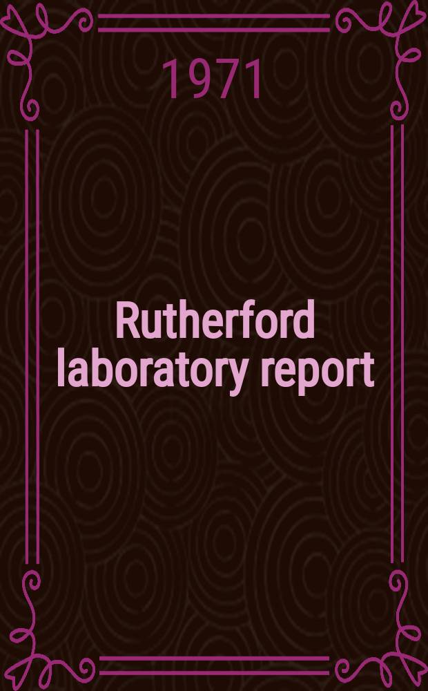 Rutherford laboratory report : Dynamic polarization measurements in polyhydric alcohols doped with their chromium V complexes at approx. 1° K and 3kG magnetic fields