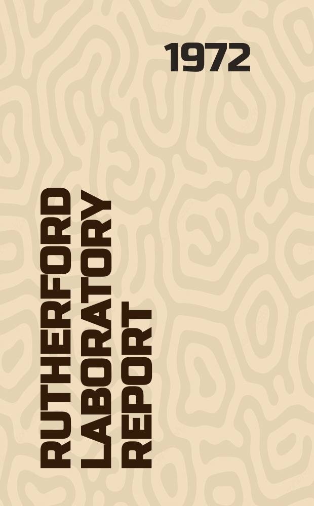 Rutherford laboratory report : The 10 beam line...