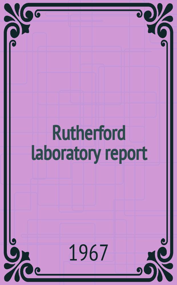 Rutherford laboratory report : Modifications to the RHEL geometrical reconstruction program