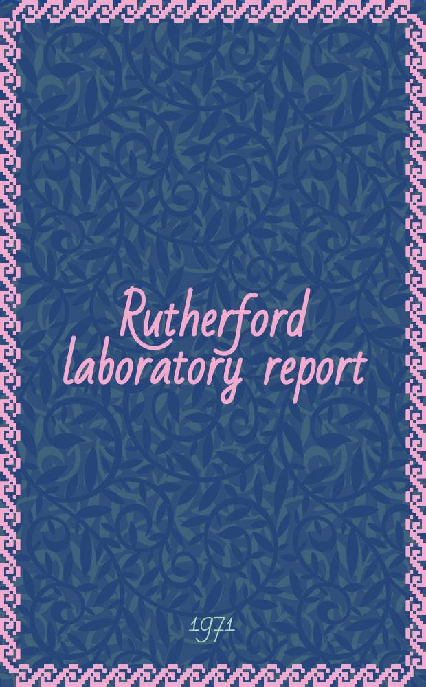 Rutherford laboratory report : Study of the homogeneity and stopping power of neon-hydrogen mixtures in the 1,5 metre bubble chamber
