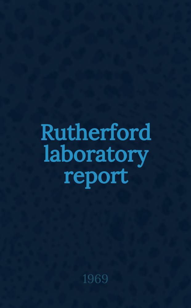 Rutherford laboratory report : A design propose for a concrete insulated magnet for the European 300 GeV accelerator
