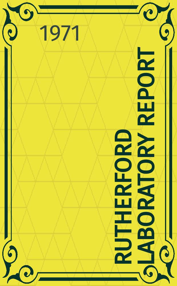 Rutherford laboratory report : Calibration of image-plane digitizers