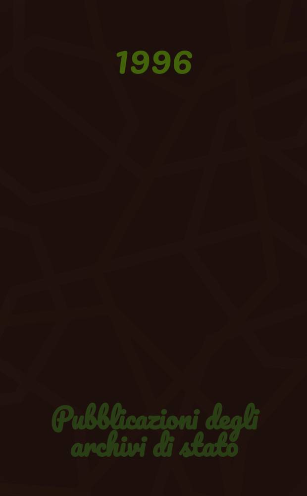 Pubblicazioni degli archivi di stato : Guido agli archivi storici delle Camere di commercio italiane