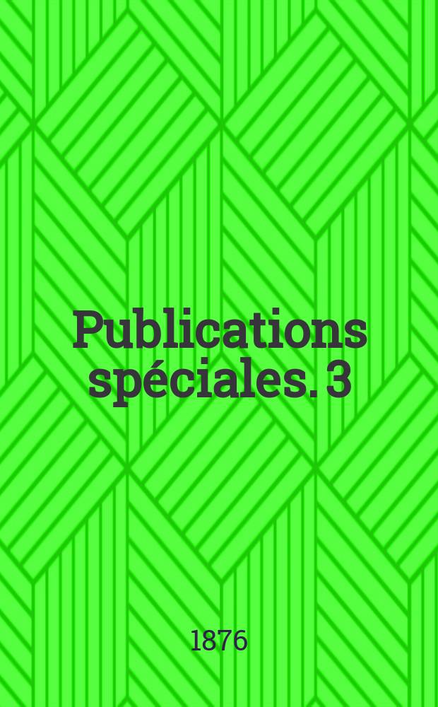 Publications spéciales. 3 : Las ordenansas et coustumas del libre banc